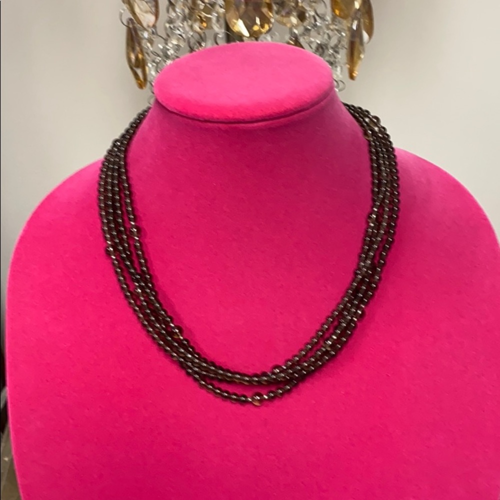 Smokey quartz NWOT necklace